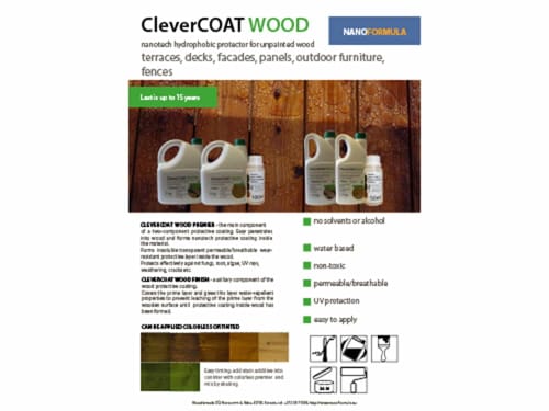 Eco-Friendly Water-Based Wood Protection Solutions