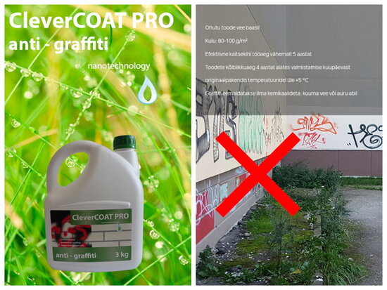 Anti-Graffiti Waterproof Nano Paint Solutions for Buildings