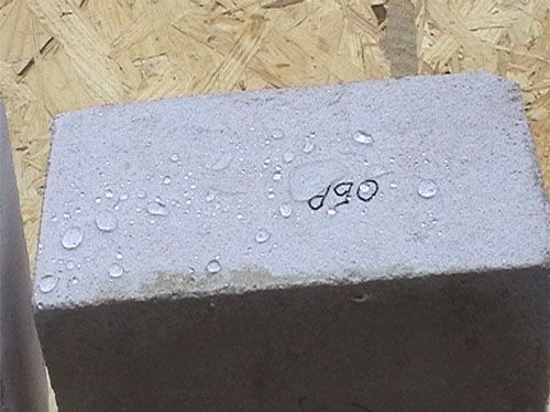 Super Hydrophobic Impregnation: Enhancing Concrete Durability with Nano Coatings